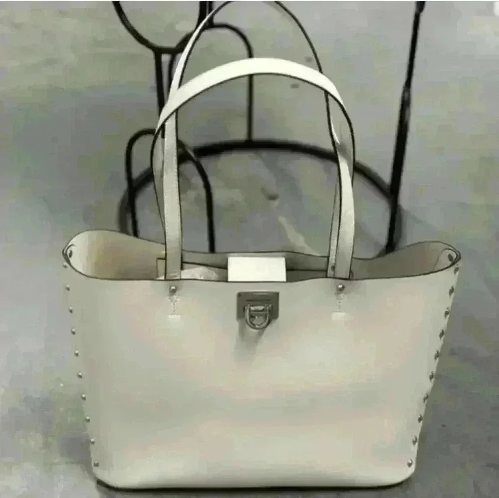 NWT Manhattan Michael KORS totebag leather - Picture 1 of 10